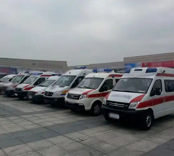 同心县服务车队展示