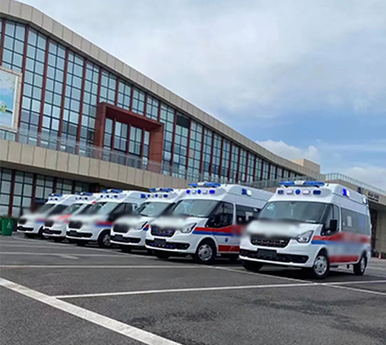 同心县服务车队展示