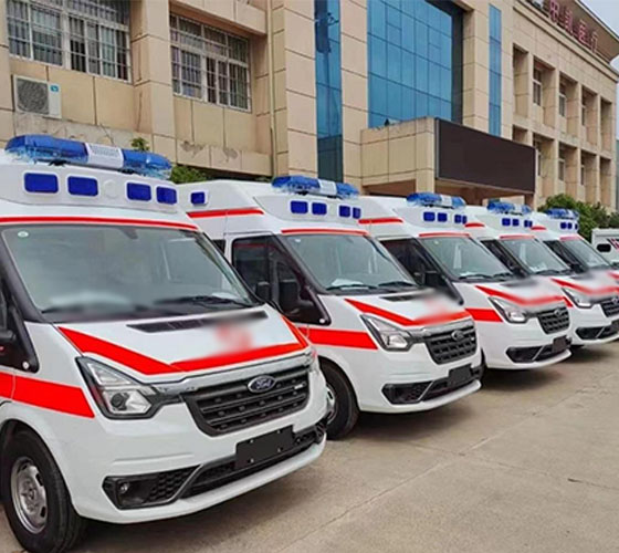 同心县服务车队展示