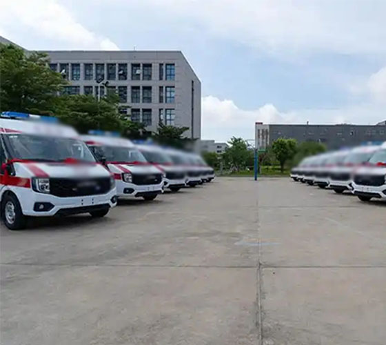 同心县服务车队展示