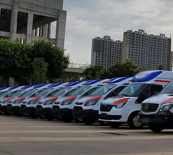 同心县服务车队展示