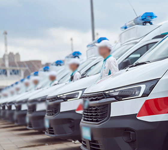 同心县服务车队展示