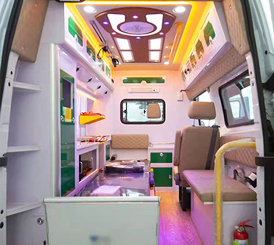 同心县车辆内部展示